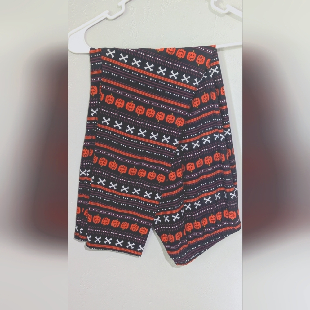 Pumpkin Themed Leggings